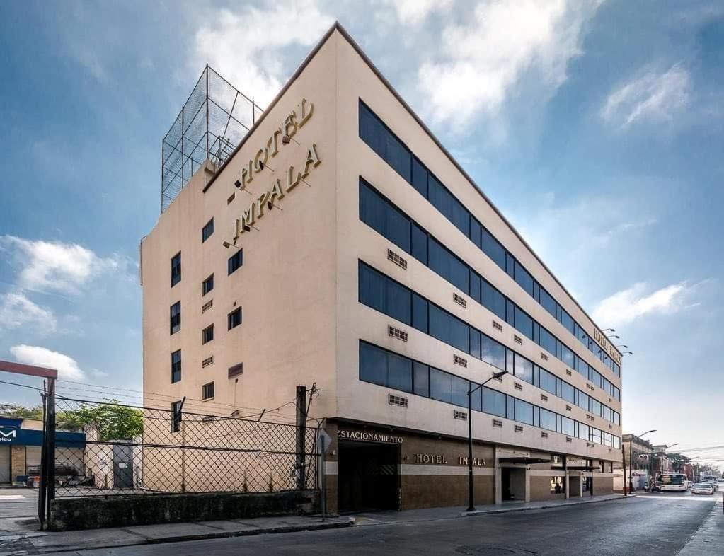 Hotel Impala De Tampico Bagian luar foto