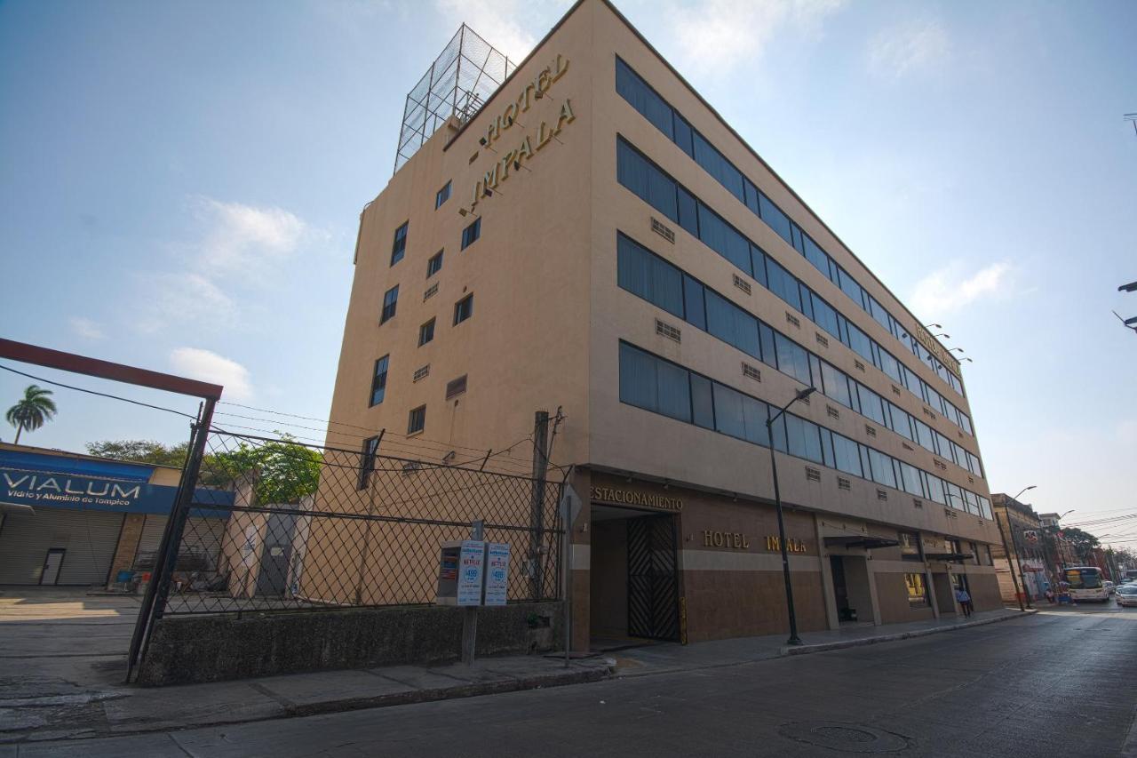 Hotel Impala De Tampico Bagian luar foto
